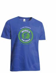2021 Wheels for Meals T-shirt